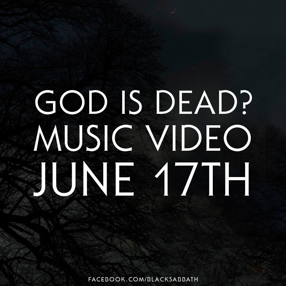 Black Sabbath guest on Daniel P. Carter's Rock Show on BBC; New Video soon